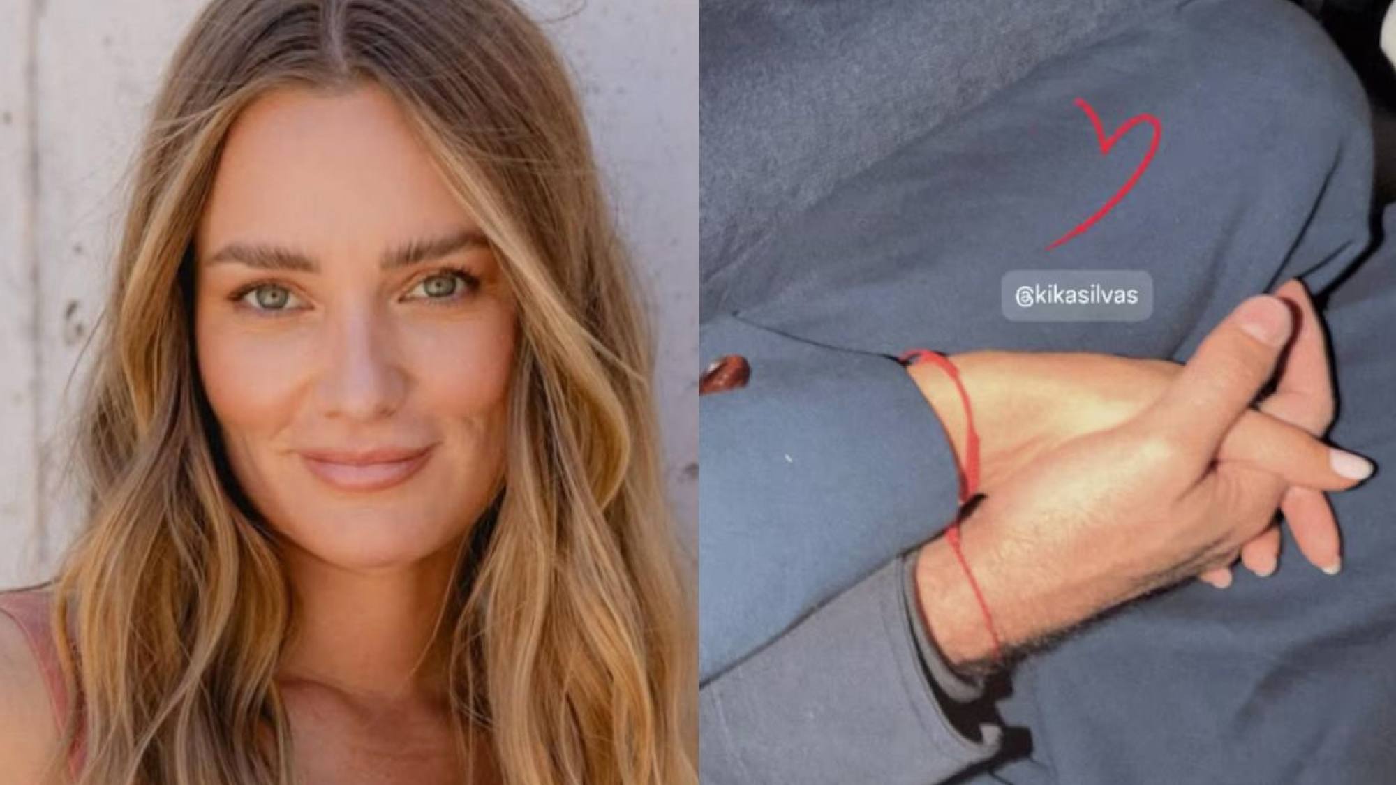 Romántica fotografía confirma el romance de Kika Silva y viudo de Javiera Suárez