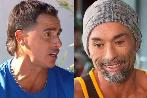 Camilo Huerta se burló del ''Chino'' Ríos en ''Vecinos al Límite'' ,Cedida (Canal 13) | Referencial