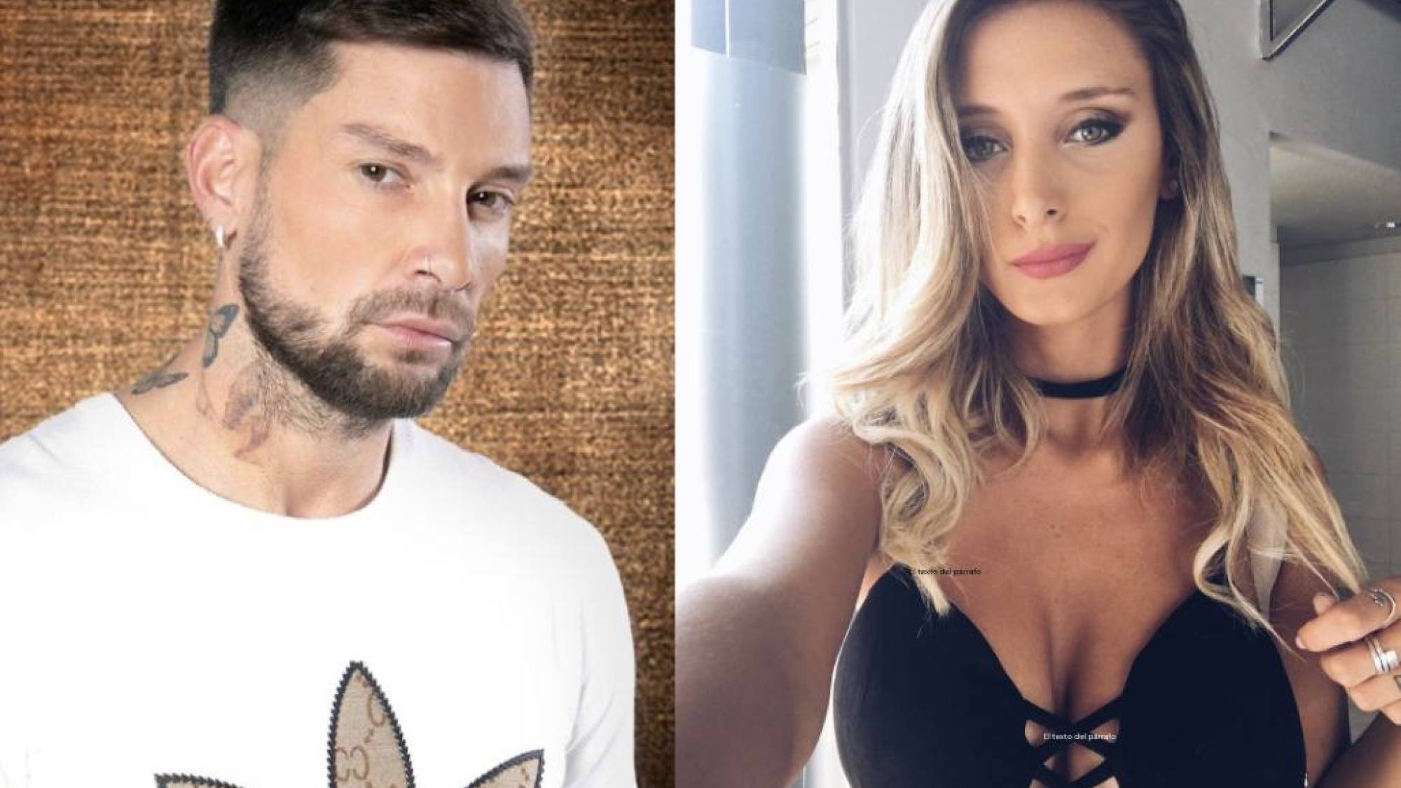 “Me importaba un huevo Luis”: Yuli Cagna destapó que con Mateucci hicieron fraude en reality