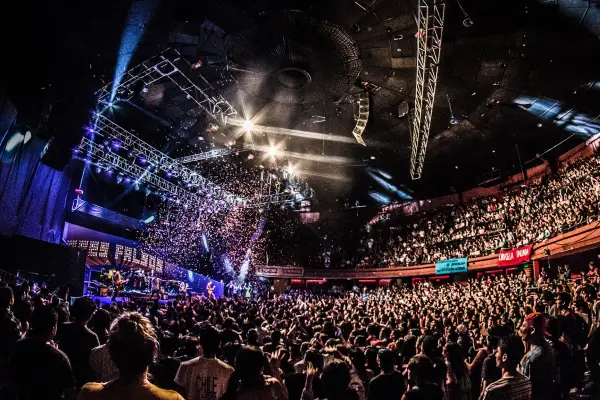 Teatro Caupolicán ,Redes sociales | Referencial