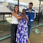 La historia de los chilenos que llevaron agua potable a Kenia, Cedida