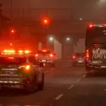 El bus que trasladaba a \La Combo Tortuga\, Captura