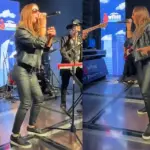 Mara Sedini es una excelente cantante, Captura