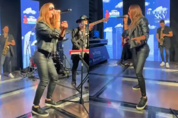 Mara Sedini es una excelente cantante ,Captura