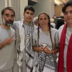 Los cuatro chilenos se encuentran en viaje a Turquía, Instagram