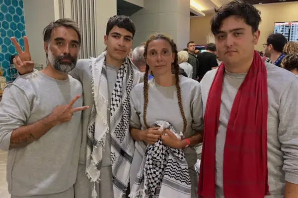 Los cuatro chilenos se encuentran en viaje a Turquía ,Instagram