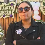 Gloria Ortiz, madre de la pequeña Isidora, Captura