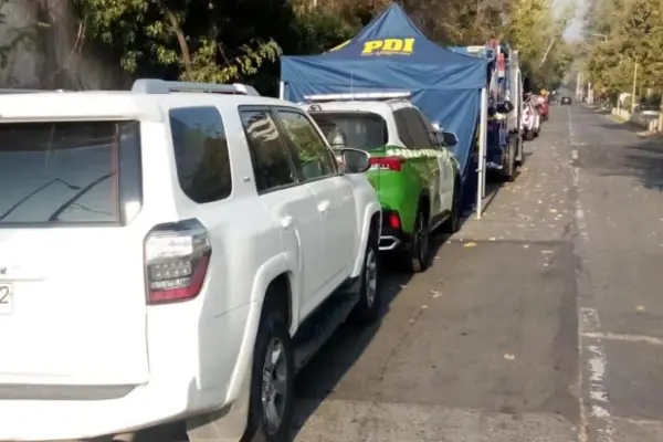 El hallazgo alertó a los vecinos de Las Condes ,Instagram
