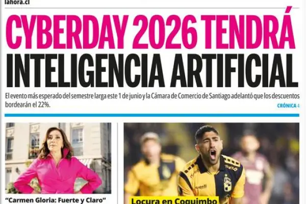 Papel digital Mayo 2026 ,La Hora