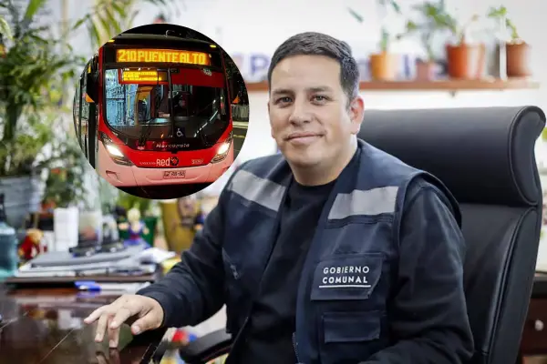 Matías Toledo oficia al MTT ,Montaje LH | La Tercera