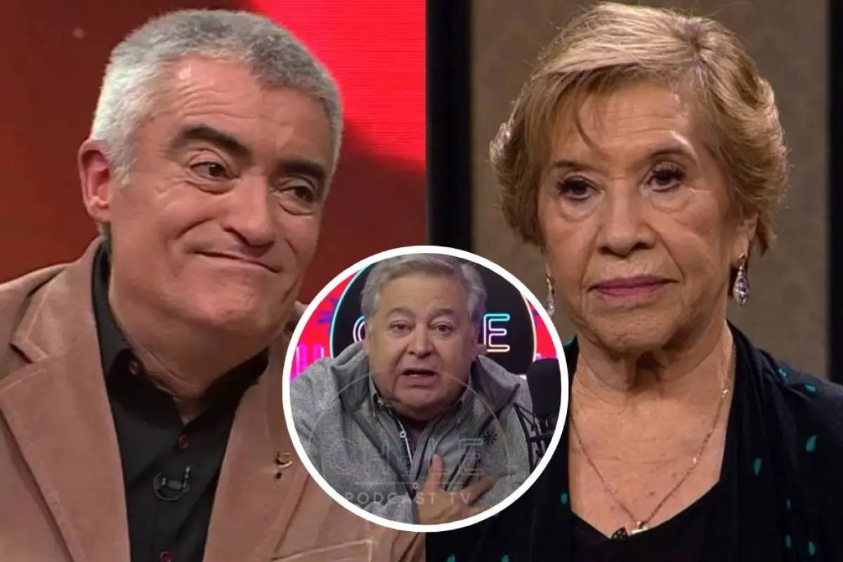 Mauricio Flores se cuadró con Paty Cofré , Redes sociales | Referencial