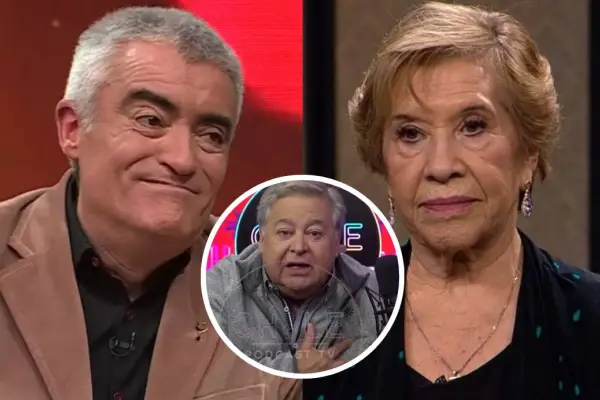 Mauricio Flores se cuadró con Paty Cofré  ,Redes sociales | Referencial