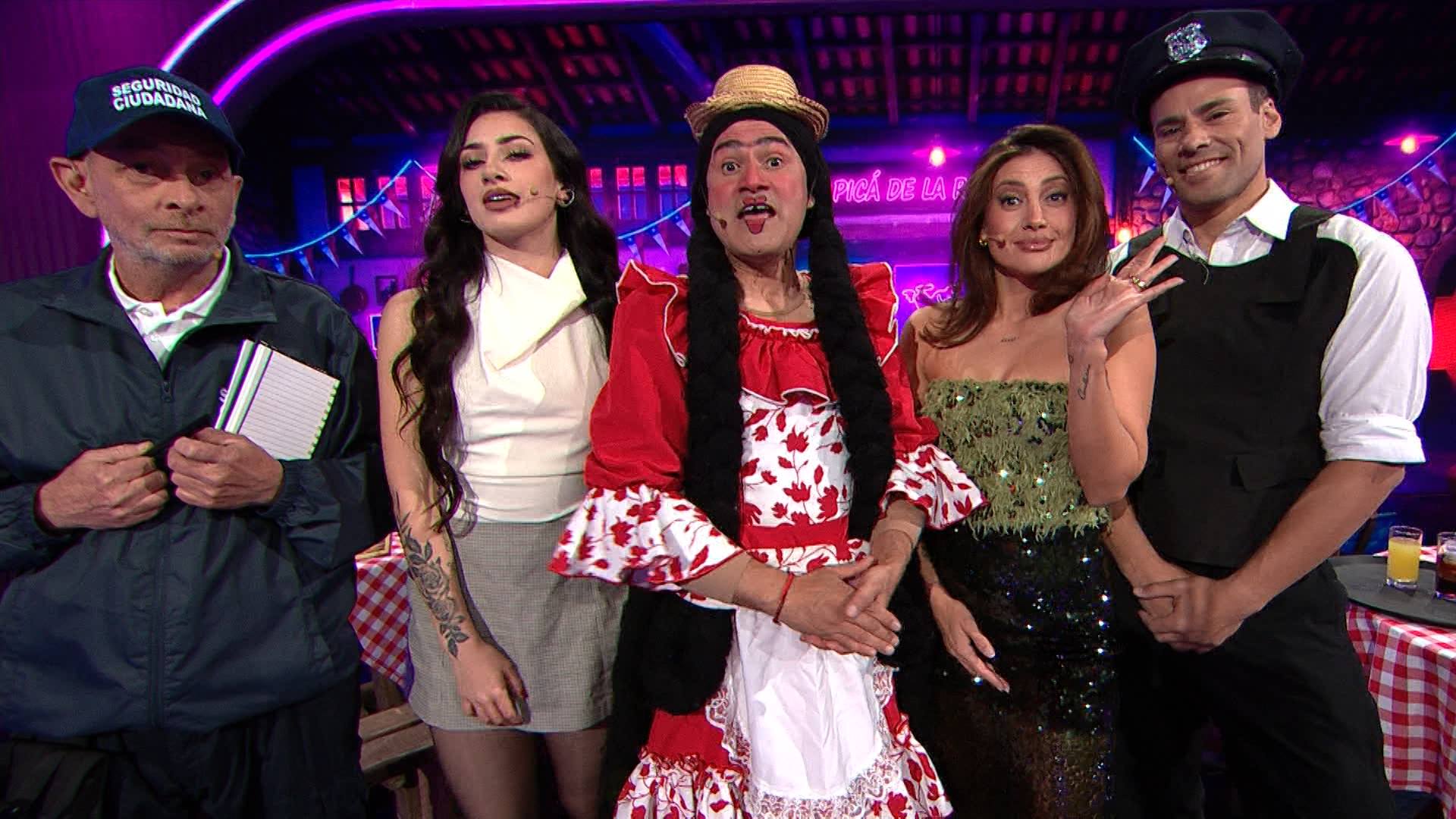 ''El Club de la Comedia''  - Cedida | CHV