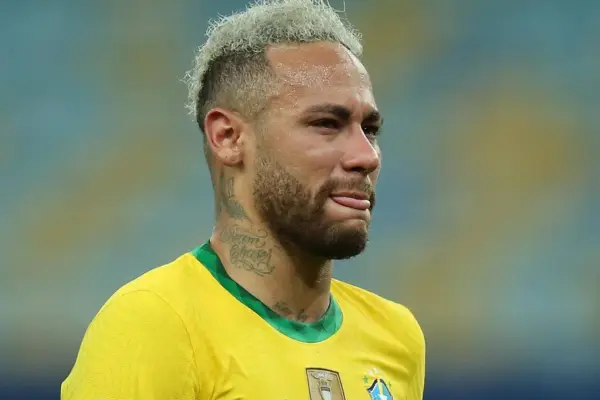 Neymar genera preocupación en Brasil ,Eurosport