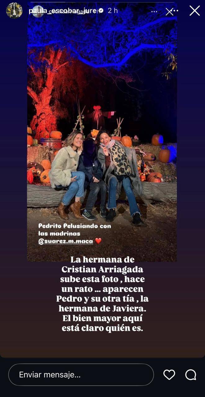 Historia de Paula Escobar - Captura de pantalla - AR13