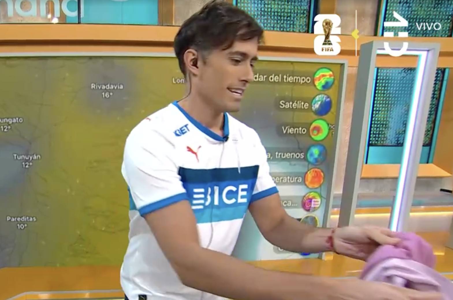 Roberto Cox - Captura de Chilevisión