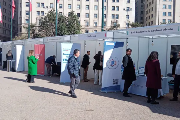 Universidades estatales marcan hito en la Feria de Estado Abierto 2026 ,Cedida