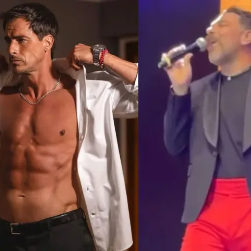 José Antonio Neme y Camilo Huerta coincidieron en Pelarco ,Instagram
