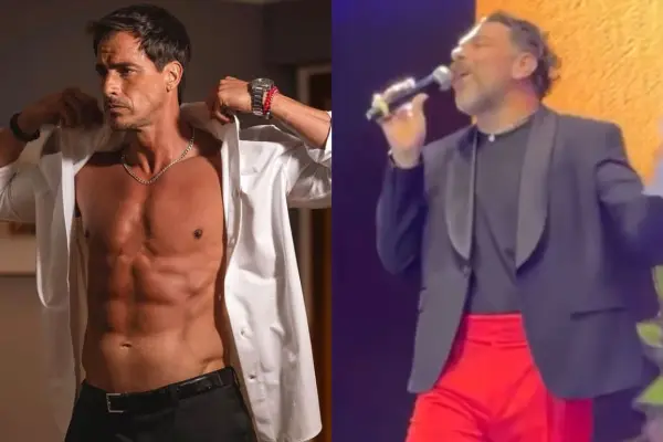 José Antonio Neme y Camilo Huerta coincidieron en Pelarco ,Instagram