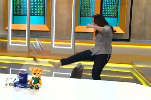 Andrea Arístegui ,Captura de pantalla