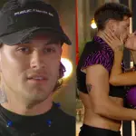 Beso de Guarén a Luis Mateucci, Cedida | Volverías con tu Ex 2
