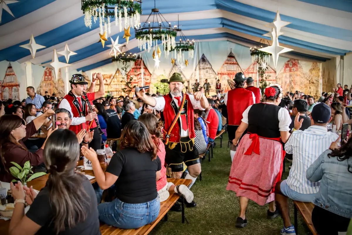 Oktoberfest 2026, Cedida