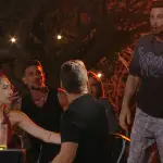 Tenso encontrón entre Luis Mateucci y Claudio Rojas, Cedida | Mega