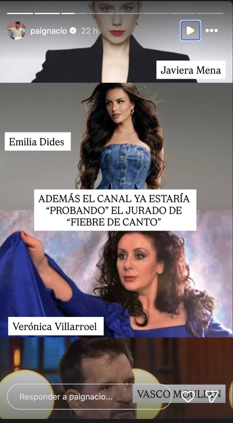 Fiebre de Canto - Instagram