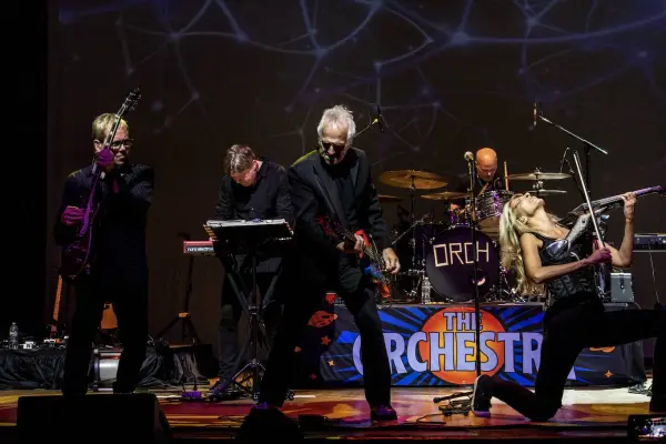 The Orchestra confirma show en Gran Arena Monticello con el repertorio inmortal de ELO ,Cedida