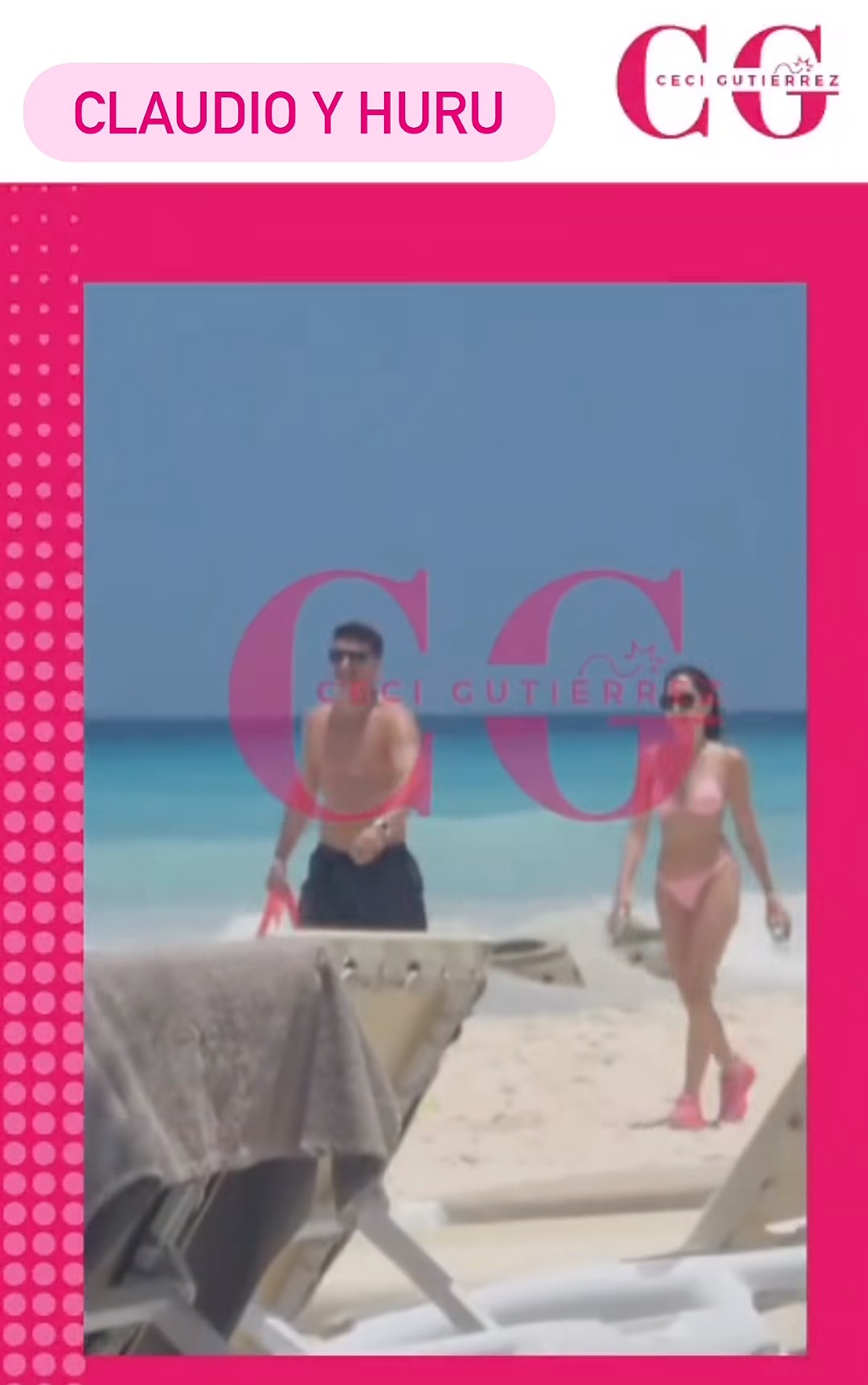 Claudio Rojas y Hurubachi Pardo - Cecilia Gutiérrez | Instagram