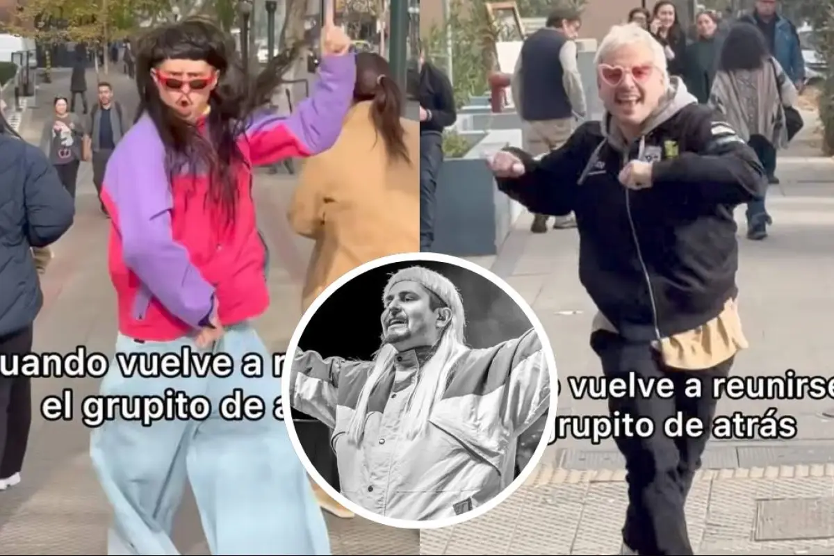 Encuentro entre Oliver Tree y Pollo Castillo en Santiago, Pollo Castillo | Instagram