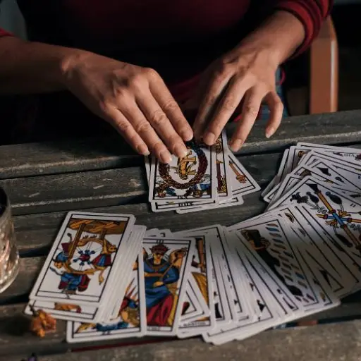 Tarot ,Redes sociales | Referencial