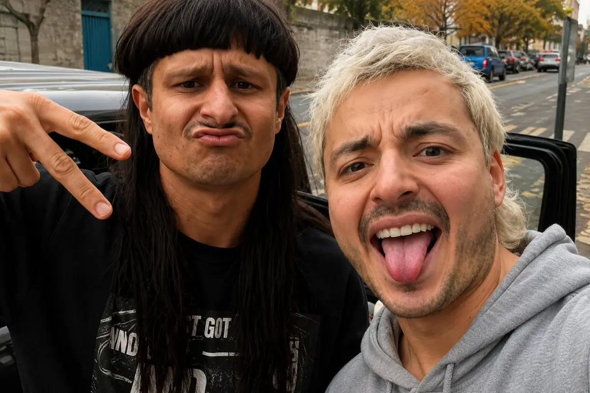 Pollo Castillo y Oliver Tree, Redes sociales