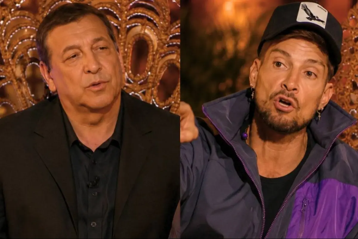 Tenso momento entre Julio César Rodríguez y Luis Mateucci en VCTE2 ,Captura | Volverías con tu Ex 2