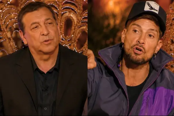 Tenso momento entre Julio César Rodríguez y Luis Mateucci en VCTE2 ,Captura | Volverías con tu Ex 2