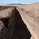 Descubren puente clandestino en zanja de Colchane, Redes sociales | Referencial