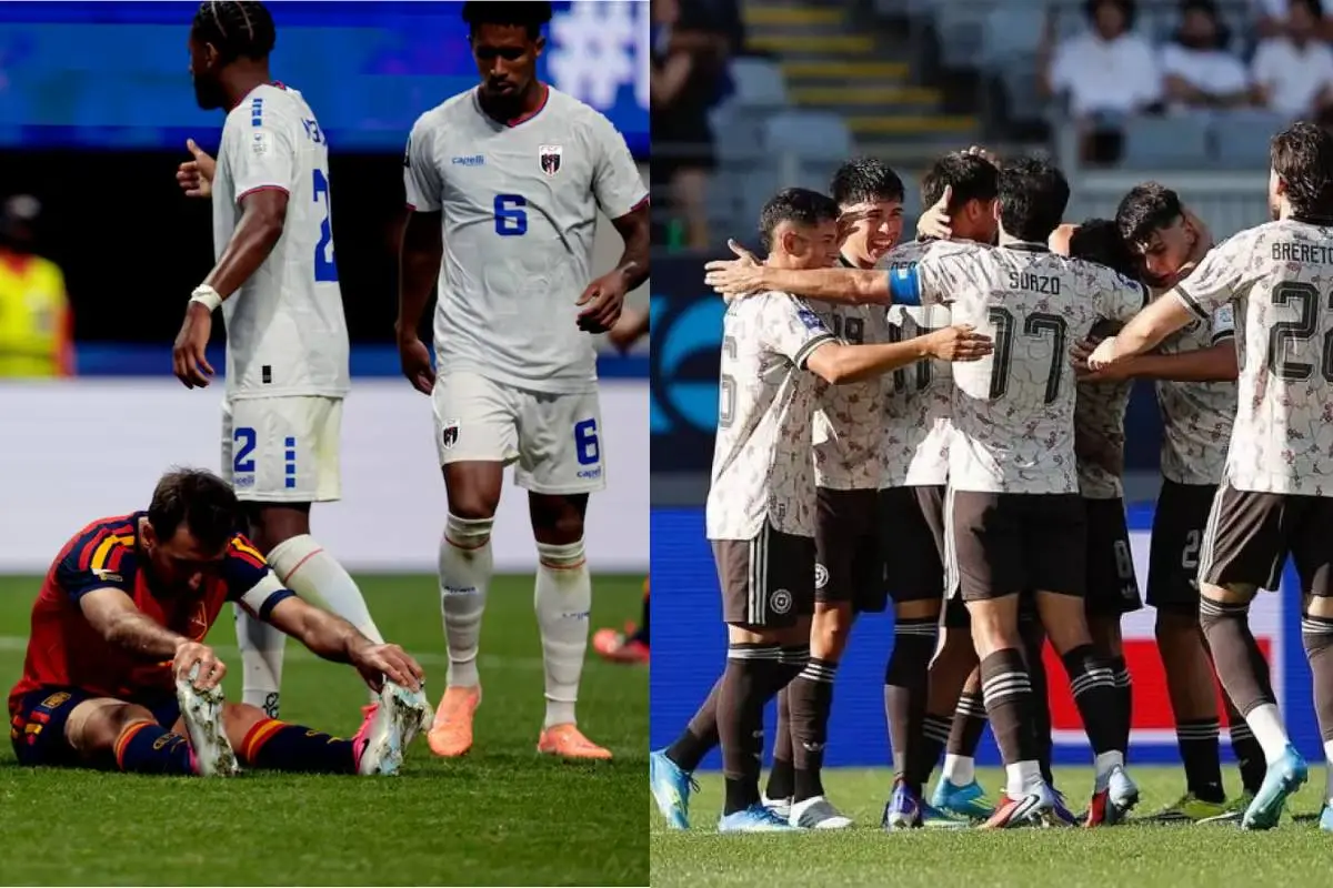 España perdió ante Cabo Verde, Archivo