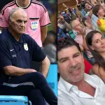 Marcelo Salas vio en vivo el empate de Uruguay y Arabia Saudita, Instagram