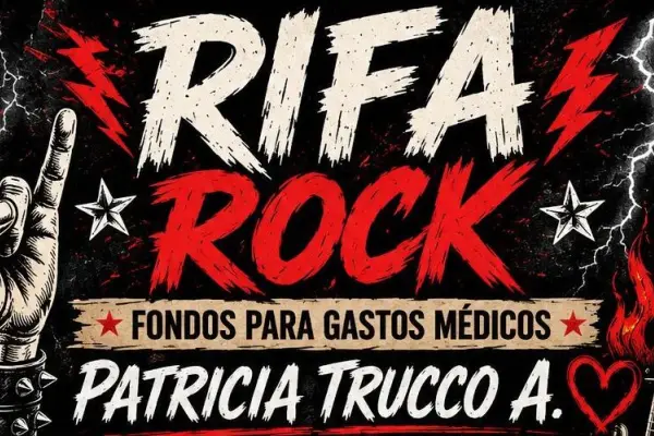 Rifa solidaria #3 ,Cedida