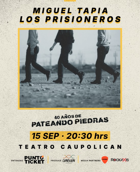 Celebración de los 40 años de ''Pateando Piedras'' - Cedida