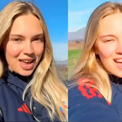 Alexandra Litvinova enamorada de Chile ,Alexandra Litvinova | Instagram
