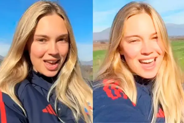Alexandra Litvinova enamorada de Chile ,Alexandra Litvinova | Instagram