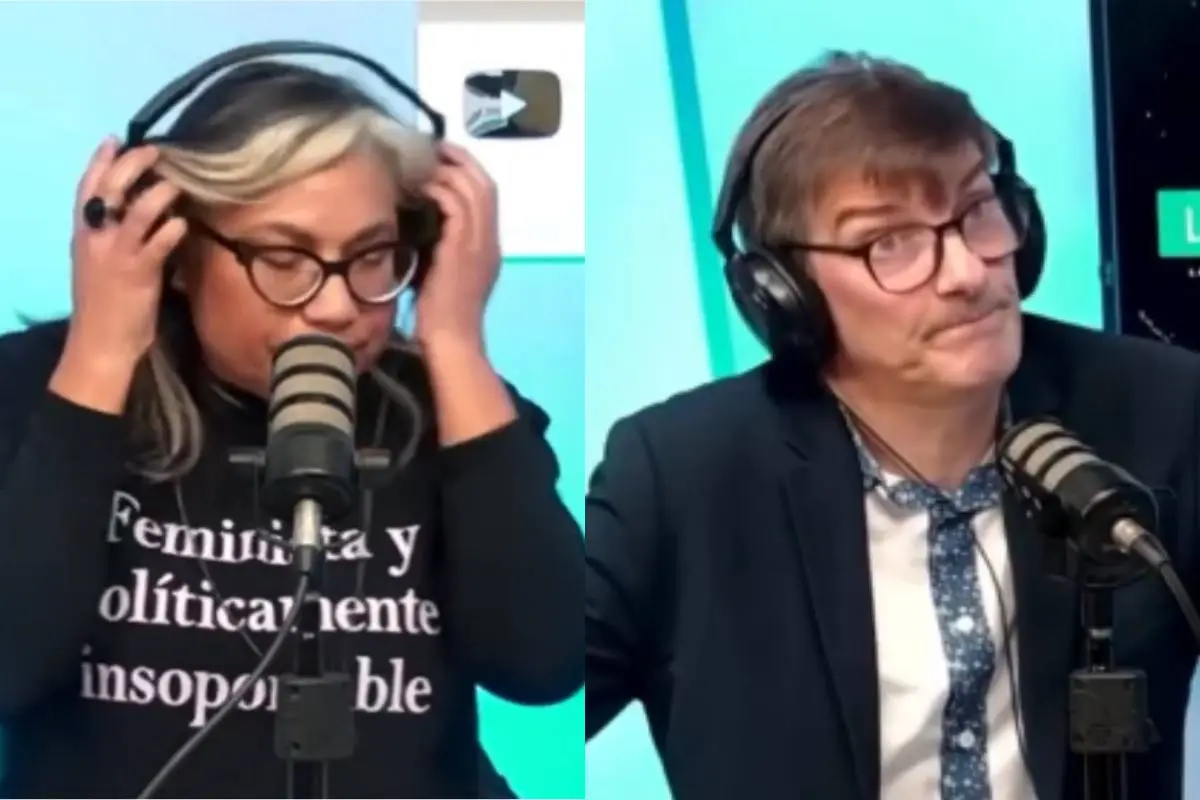 Ale Valle y Daniel Stingo ,Captura de pantalla