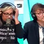 Ale Valle y Daniel Stingo, Captura de pantalla