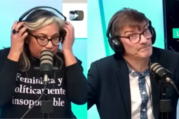 Ale Valle y Daniel Stingo ,Captura de pantalla