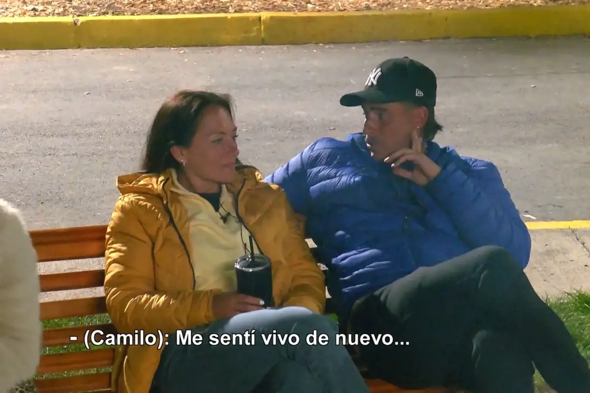 Camilo Huerta le declaró su amor a Paula Pavic, Cedida | Vecinos al Límite 