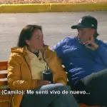 Camilo Huerta le declaró su amor a Paula Pavic, Cedida | Vecinos al Límite 