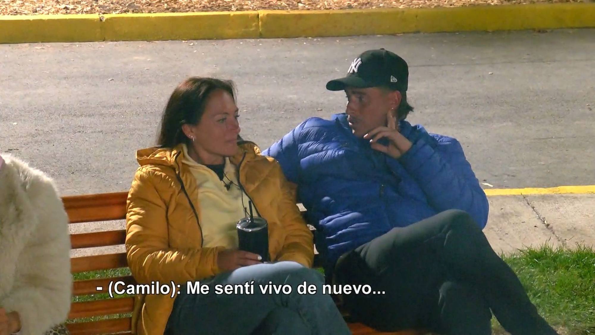 “Nunca me imaginé esto... me gustas mucho”: Camilo Huerta di