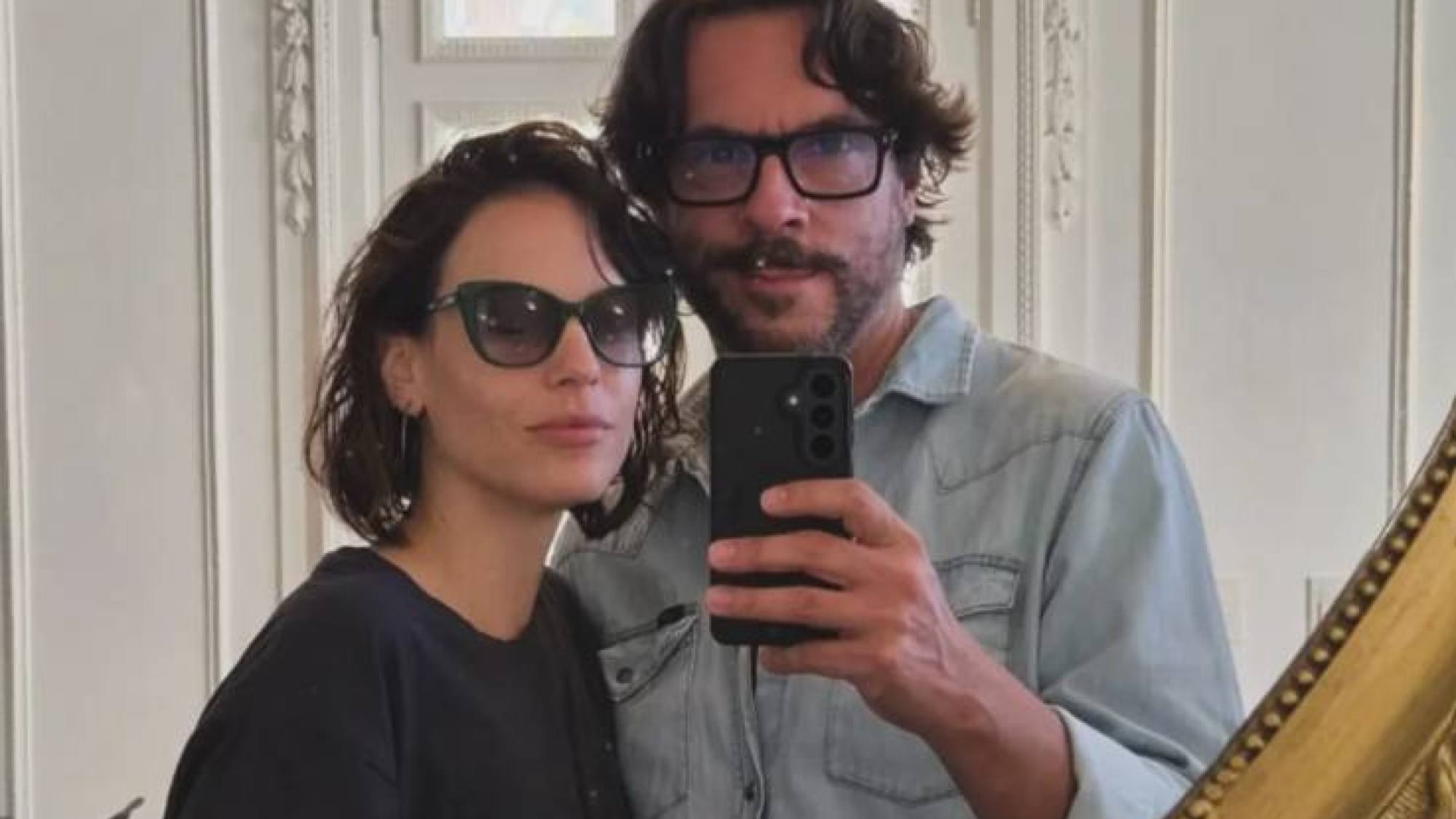 Mauricio Jürgensen y Luciana Echeverría comparten primeras fotos como pareja en redes sociales