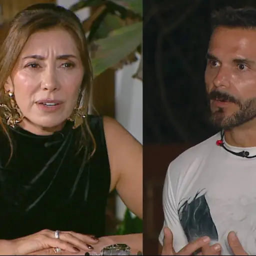 Tenso momento entre Carmen Gloria Arroyo y Álvaro Ballero en ''¿Volverías con tu Ex? 2'' ,Cedida | Mega